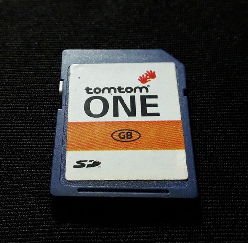 Genuine tomtom one satnav map - genuine,