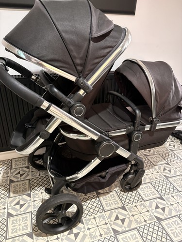 Icandy peach black twill - 6,