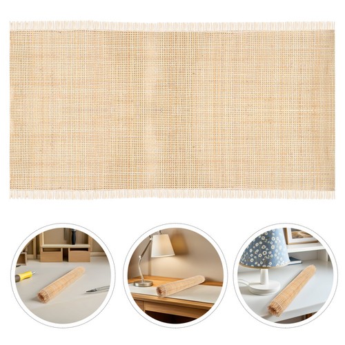 Rattan lampshade material pre - lampshade,