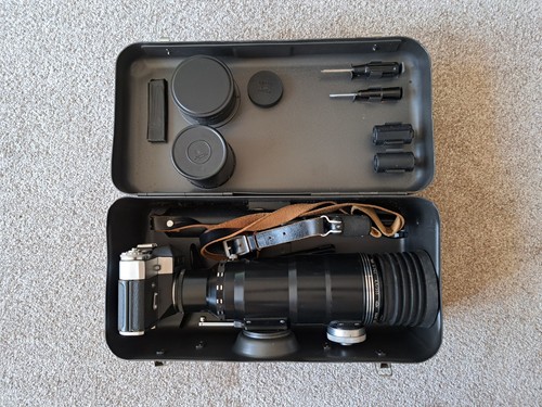 Zenit photo sniper with - zenit, es