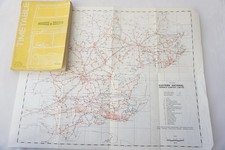 May 1972 Eastern National Bus Timetable & Map 