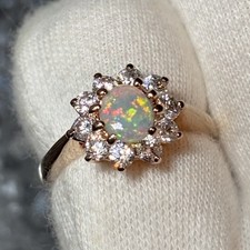 Coober Pedy Opal Gold Plated