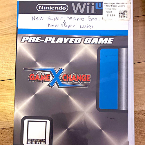 Nintendo new super mario - mario, bros