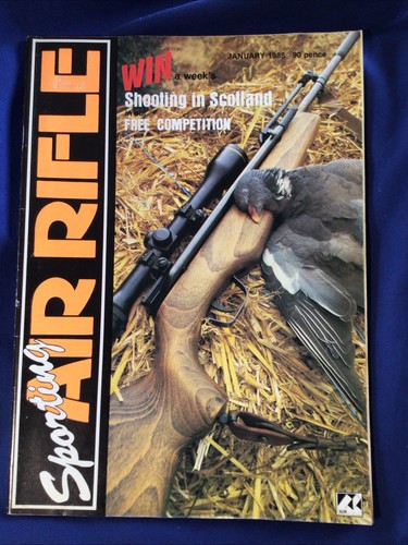 Sporting air rifle - sporting,
