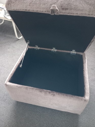 New pouffe foot - pouffe, stall