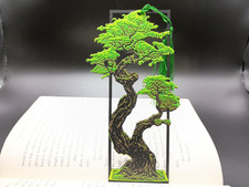 Bonsai Tree Bookmark –