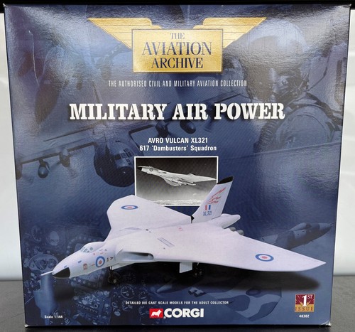 Corgi 48302 avro vulcan - avro,