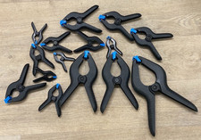 Job Lot of Quick Clamps Carpenters Workshop Tools