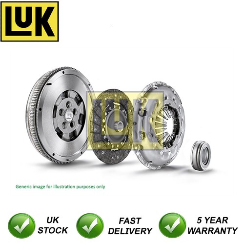 Clutch kit dmf luk fits - kit, +