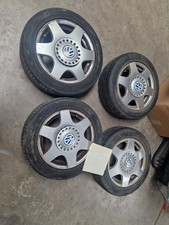 VW BEETLE ALLOY WHEELS SET OF