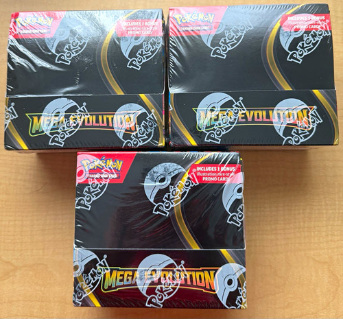 Pokemon mega evolution booster - mega,