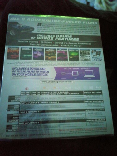 Fast and the furious - , movie