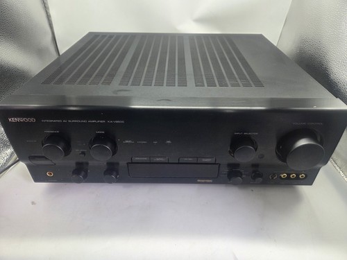 Kenwood v8500 surround - kenwood,