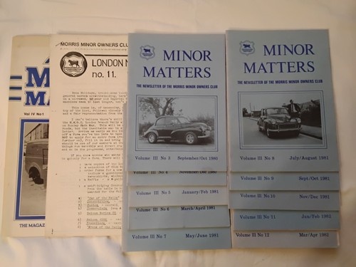 Morris minor owners club - morris,