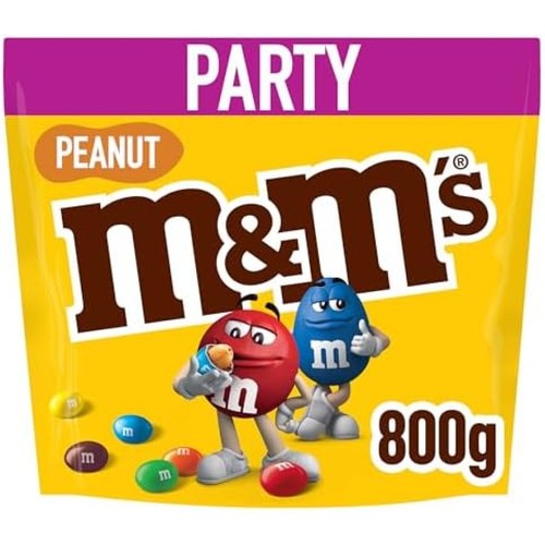 Peanut party bag 800g - m&ms,