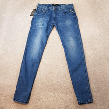 Replay Mens Jeans 32x32 Blue