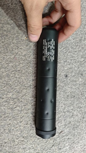 Airsoft silencer mk23 pistol - mk23,
