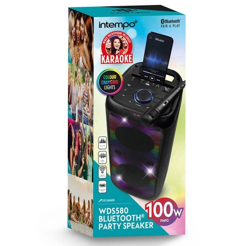 Intempo bluetooth karaoke - bluetooth,