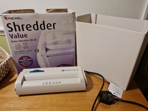 Rexel shredder home - rexel, hs.60