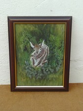 Vintage C.1980s/90s Glazed