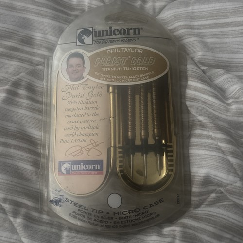 Phil taylor purist gold - purist,