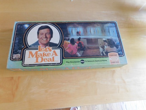 1974 let make deal board - a,