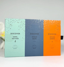 M&S Trio Perfume Cool Vetiver