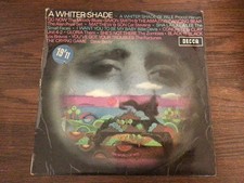 The World Of Hits - A Whiter Shade Of Pale - 12" Vinyl LP Record 1969 PLAYTESTED