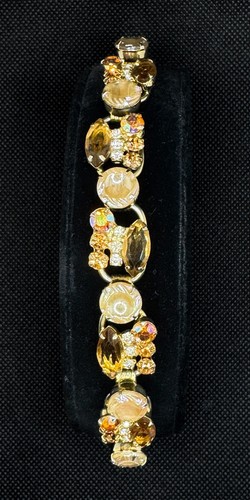 Vintage juliana amber - d&e,