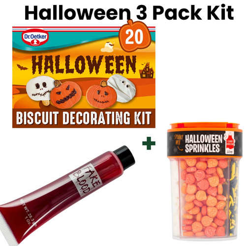 Oetker halloween baking - dr,