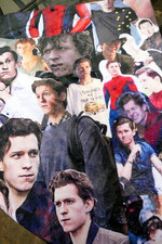 Tom Holland Throw Lap Blanket