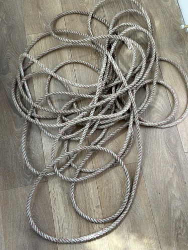 65ft 20m used fishing - 20m, rope