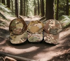 Airsoft Basebal Caps Hats Great Condition Glock Camo Paintball