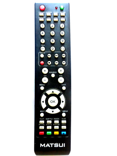 Matsui dvd combi remote - tv/dvd,