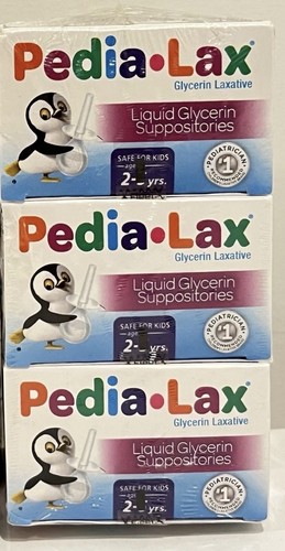 3pk pedia lax liquid glycerin - 3pk,