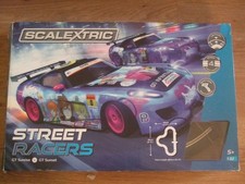 STREET RACERS SCALEXTRIC SET.