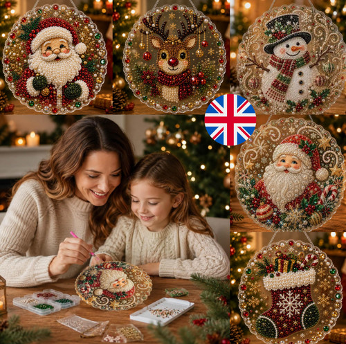 Diy christmas pearl - 🎄5d,