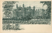 Artistic Antique Postcard Eton