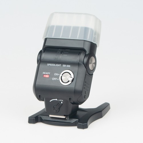 Nikon 300 ttl flash with - nikon,