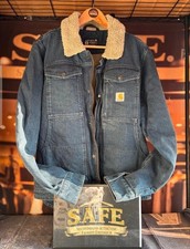 Carhartt Denim Jacket Sherpa