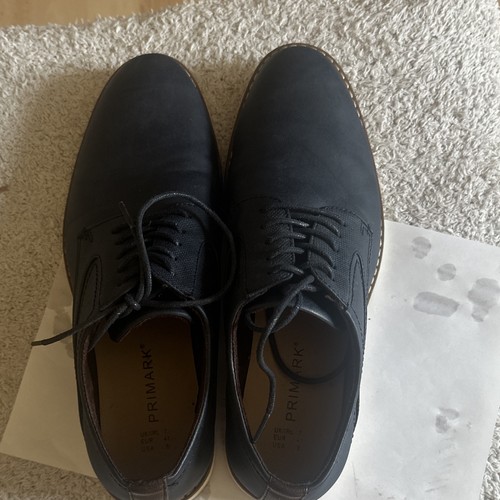 Primark men black oxford - black,