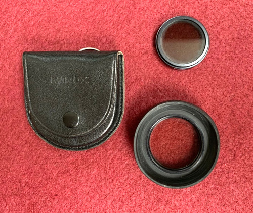 Minox 30mm push fit rubber - 30mm,