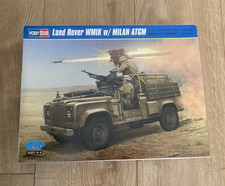 L288 Hobby Boss Model Kit 82447 - Land Rover WMK w/ Milan ATGM - 1/35 Pts Sealed