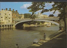 Yorkshire Postcard - River