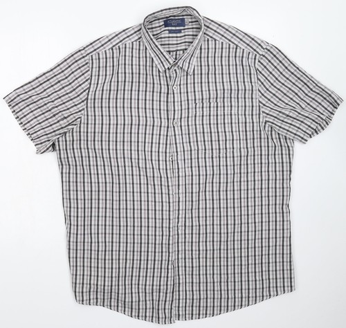Atlantic bay mens check - bay,