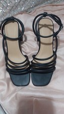 faux leather heels ladies going out shoes