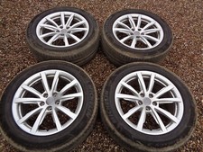 Genuine Audi 18" Alloy Wheels