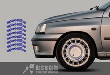 8 SPEEDLINE stickers for 4