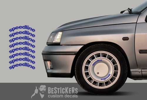 Speedline stickers for - for, 4