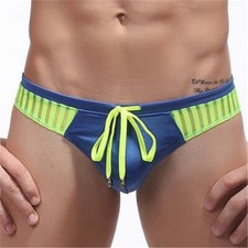 Men's Silky Feel T Back  Tanga